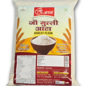 Jau (Barley) Flour/Atta | Natural & Pure with Heatless Grinding